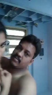 Desi husband & wife sex | Sucking boobs